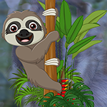 G4K Gleeful Sloth Escape Game